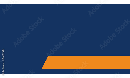 blue and orange shape Design Vector Background image is perfect for Business presentation