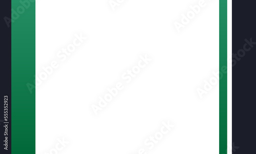 green and dark blended Design Vector Background image is perfect for Business presentation