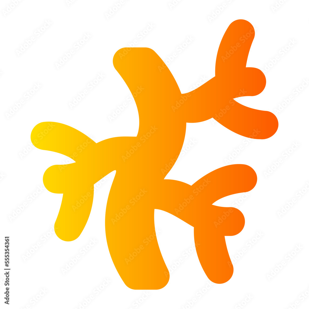 vascular gradient icon vascular gradient icon