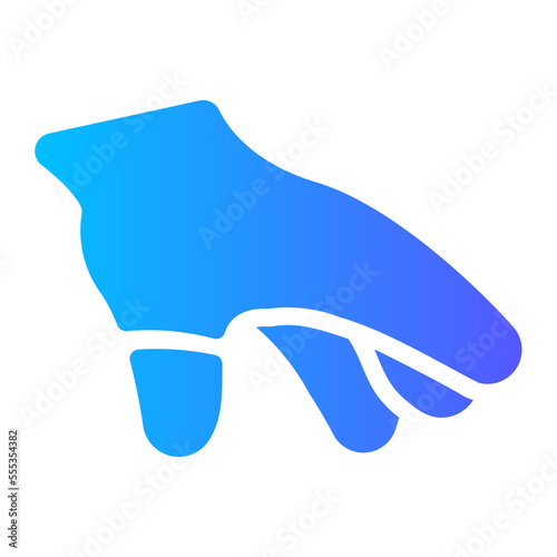 amputation gradient icon