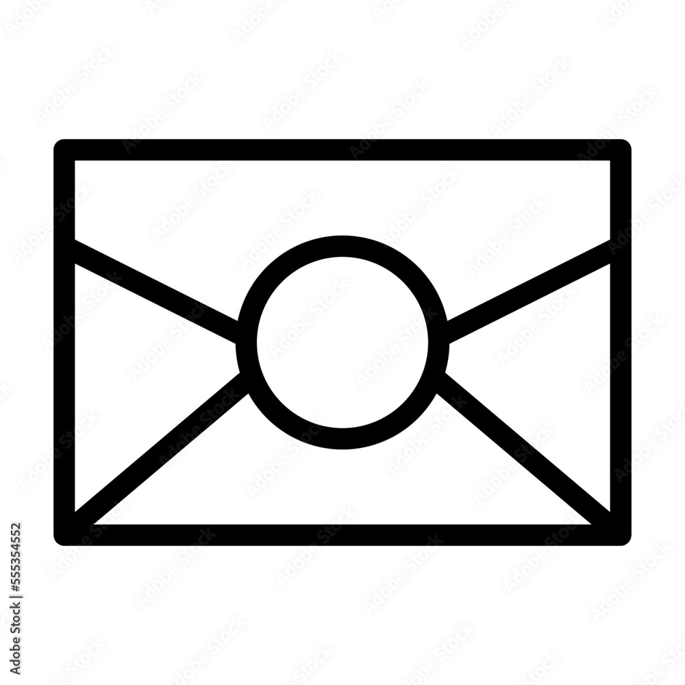 Mail Icon Line Style Mail Icon Line Style