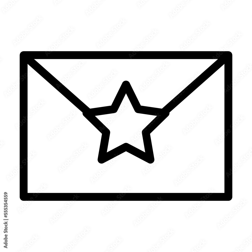 Mail Icon Line Style Mail Icon Line Style