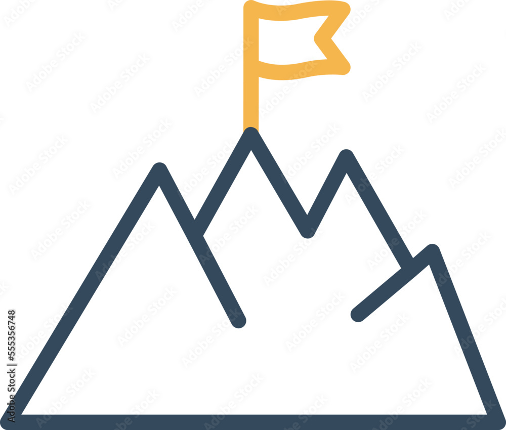 Achievement Milestone Vector Icon
Achievement Milestone Vector Icon