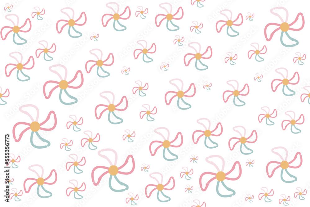 Romantic Flower seamless patterns vector design It's a form created by freehand merging. Create beautiful fabric patterns designed for print used in the ,wallpaper,paper,fabric, Romantic Flower seamless patterns vector design It's a form created by freehand merging. Create beautiful fabric patterns designed for print used in the ,wallpaper,paper,fabric,