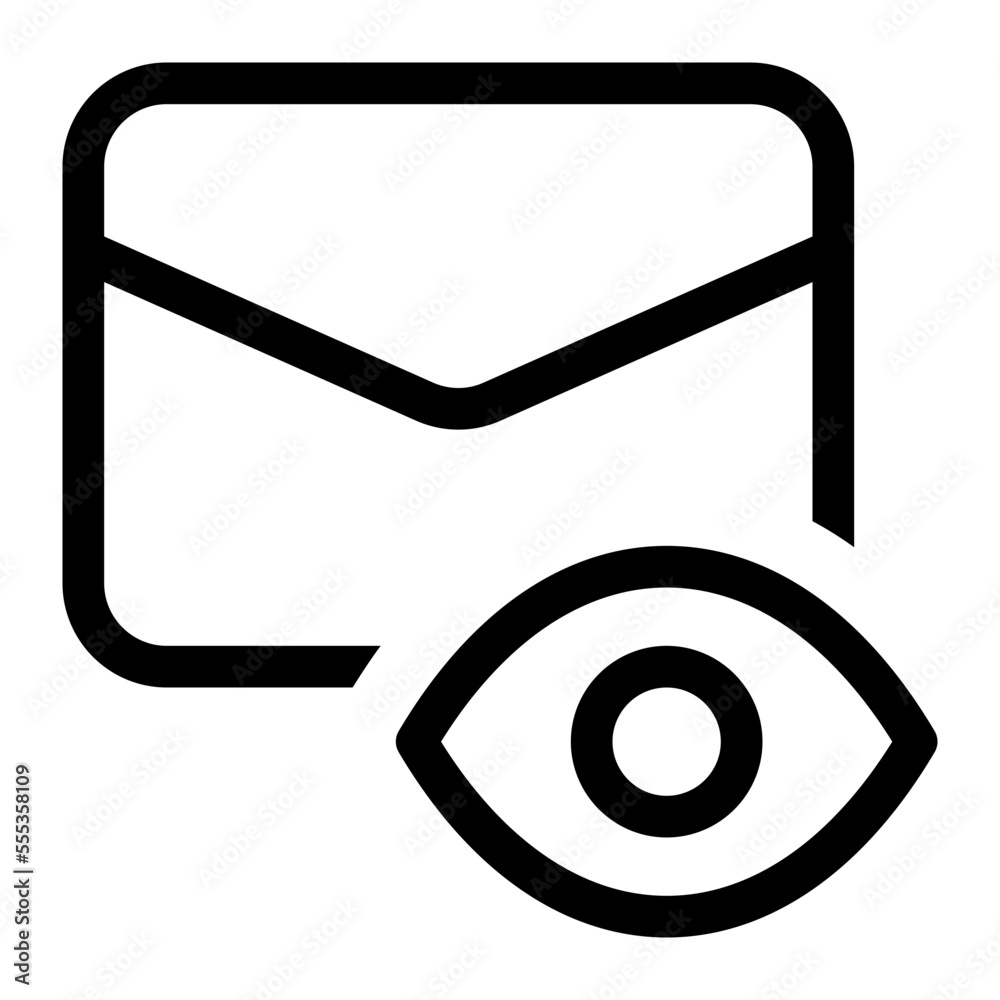 mail eye icon mail eye icon