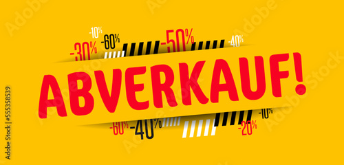Abverkauf