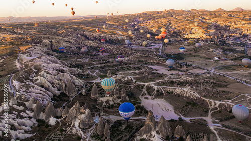Fototapeta Naklejka Na Ścianę i Meble -  Cappadocia, Turkey
