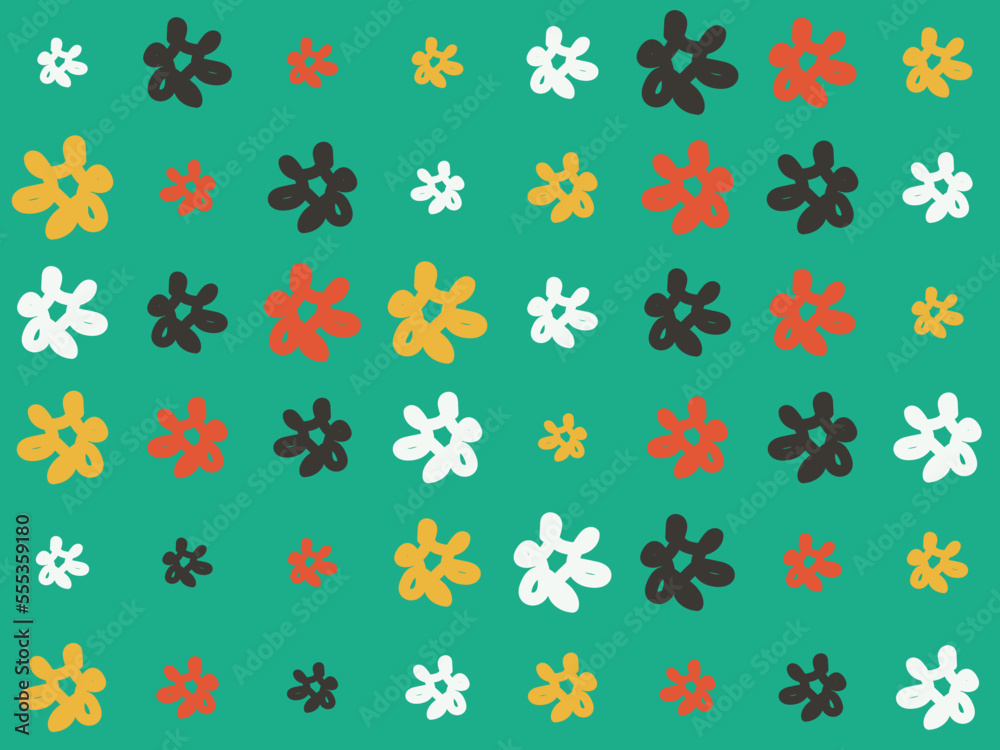 Freehand Drawing Flower Aztec fabric prints Seamless Pattern Design Geometric boho texture vector illustrations background. Freehand Drawing Flower Aztec fabric prints Seamless Pattern Design Geometric boho texture vector illustrations background.