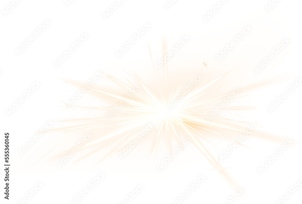 Sparkling bright light Sparkling bright light
