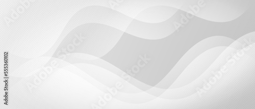 White and gray minimal abstract background vector illustration