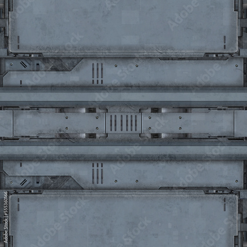 Base Wall Science Fiction