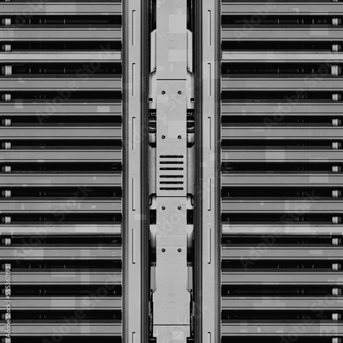 Base Wall Science Fiction