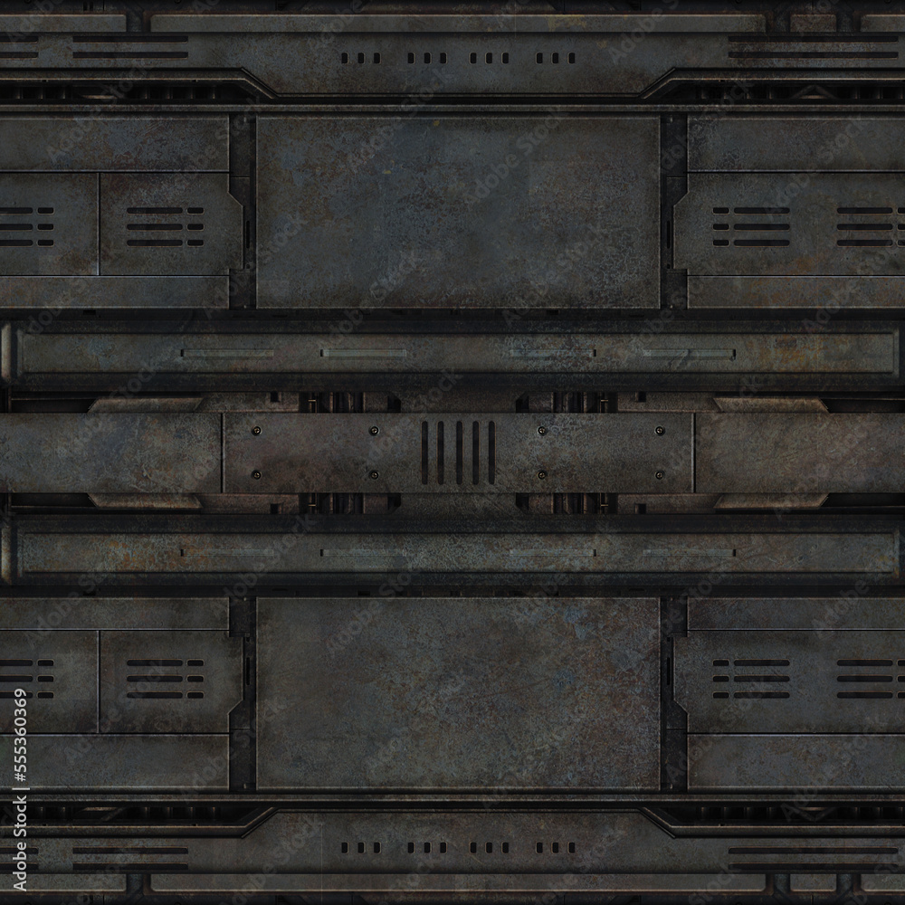 Base Wall Science Fiction Base Wall Science Fiction