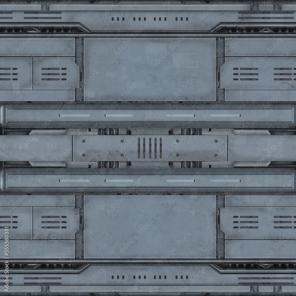 Base Wall Science Fiction
