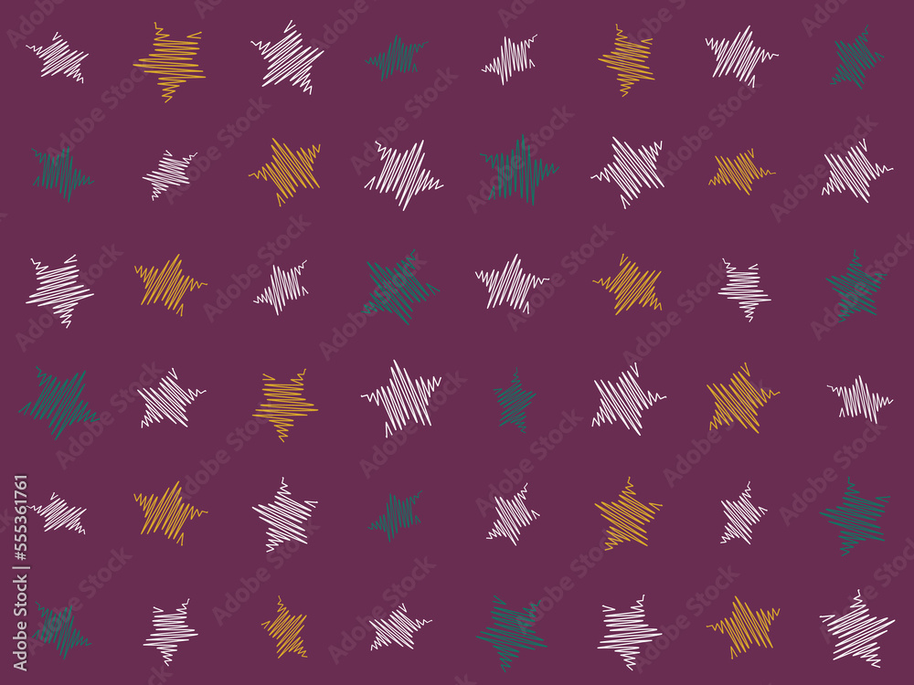 Freehand Sketch Drawing Star pattern Aztec fabrics Seamless Pattern Design Uzbek ikat-traditional silk product in Uzbekistan and Central Asia, Freehand Sketch Drawing Star pattern Aztec fabrics Seamless Pattern Design Uzbek ikat-traditional silk product in Uzbekistan and Central Asia,
