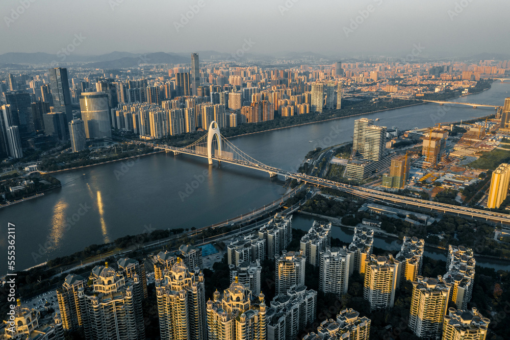 Obraz premium guangzhou city