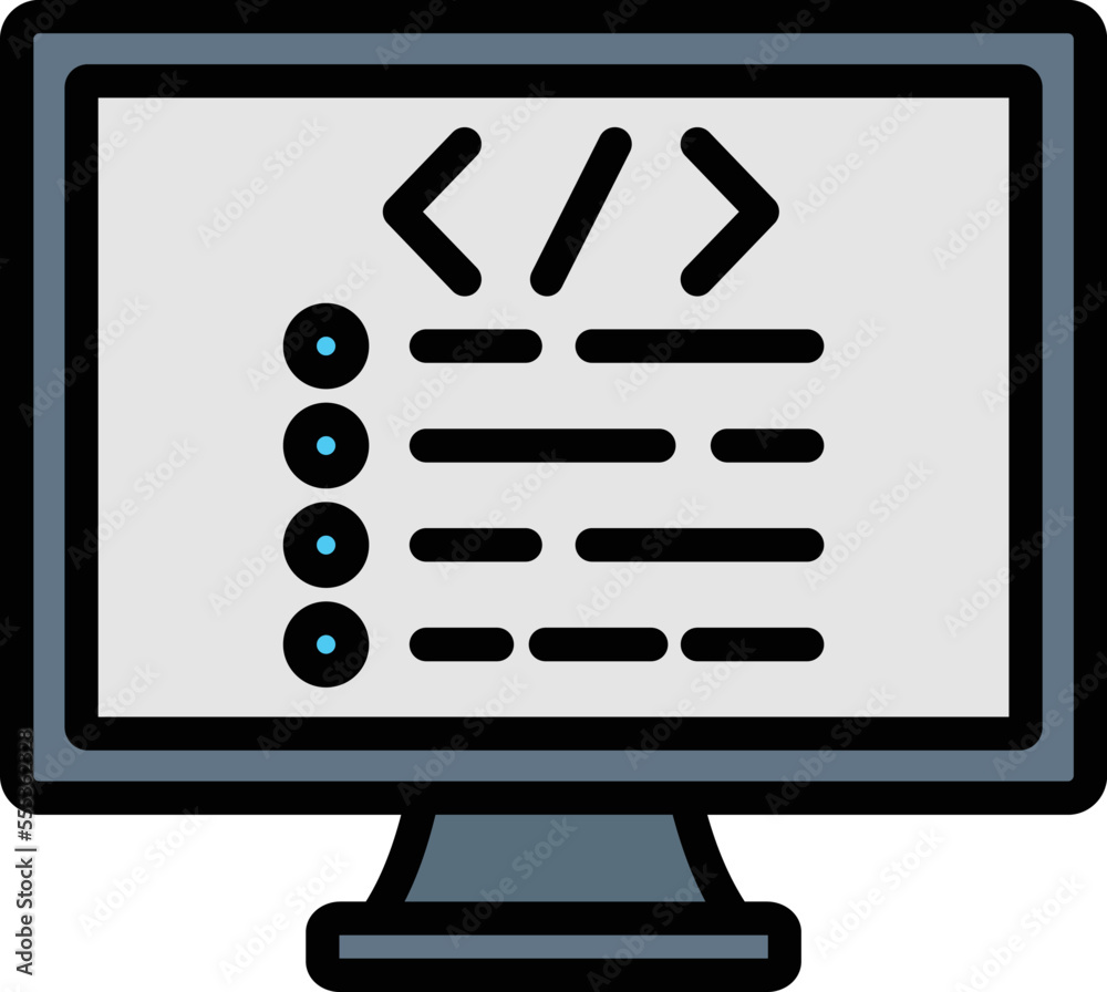 Web Development Vector Icon
Web Development Vector Icon