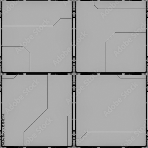 Wallpaper Mural Science-Fiction Floor Torontodigital.ca