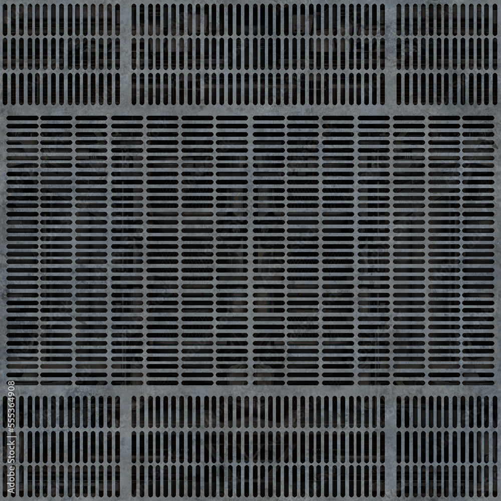 Science-Fiction Grating Science-Fiction Grating