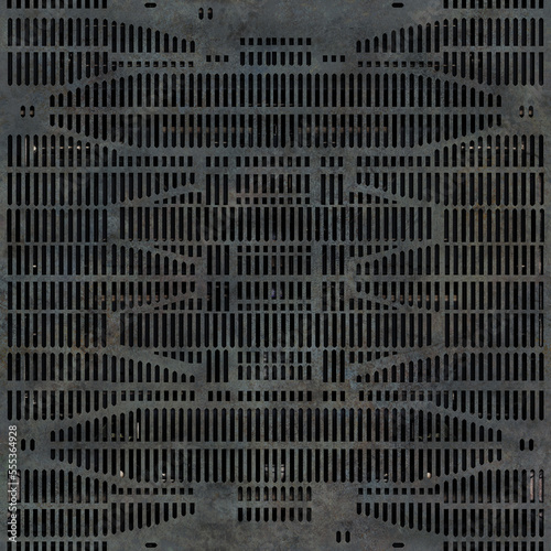 Science-Fiction Grating