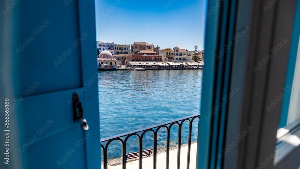 Fototapeta premium Greece, Crete, Chania