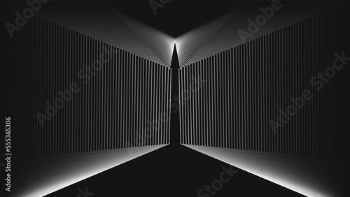 Arrow line pattern abstract background