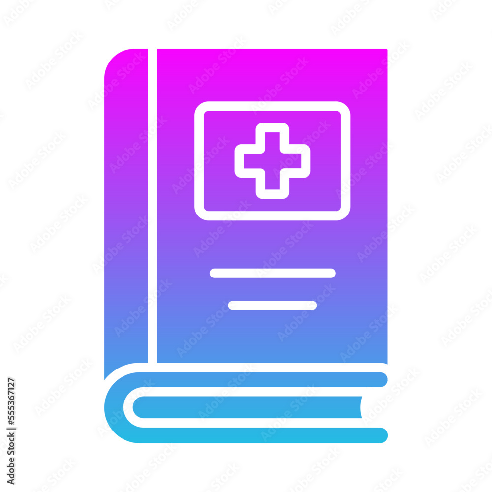 Medical Book Icon Medical Book Icon