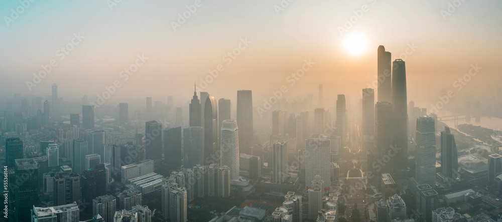 Fototapeta premium guangzhou city