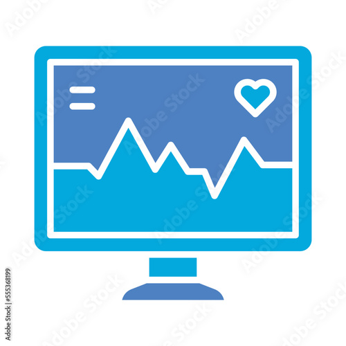 Heart Monitoring Icon