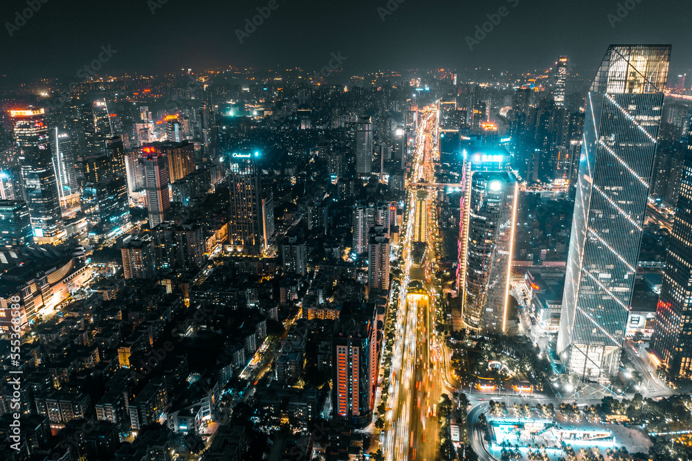 Obraz premium guangzhou city