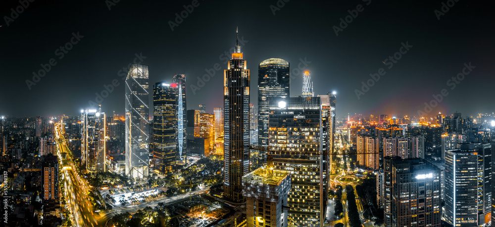 Fototapeta premium guangzhou city