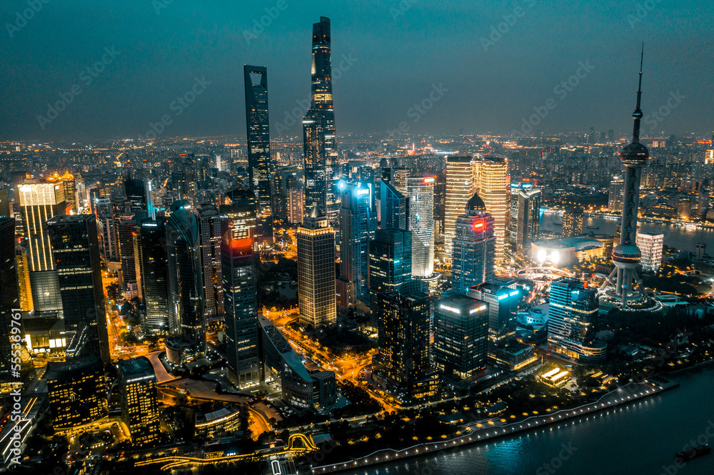 Fototapeta premium shanghai city