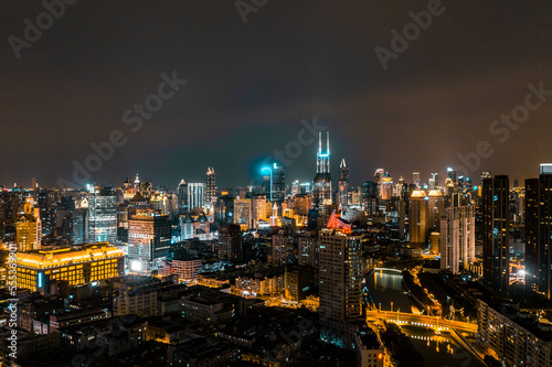 shanghai city © yu