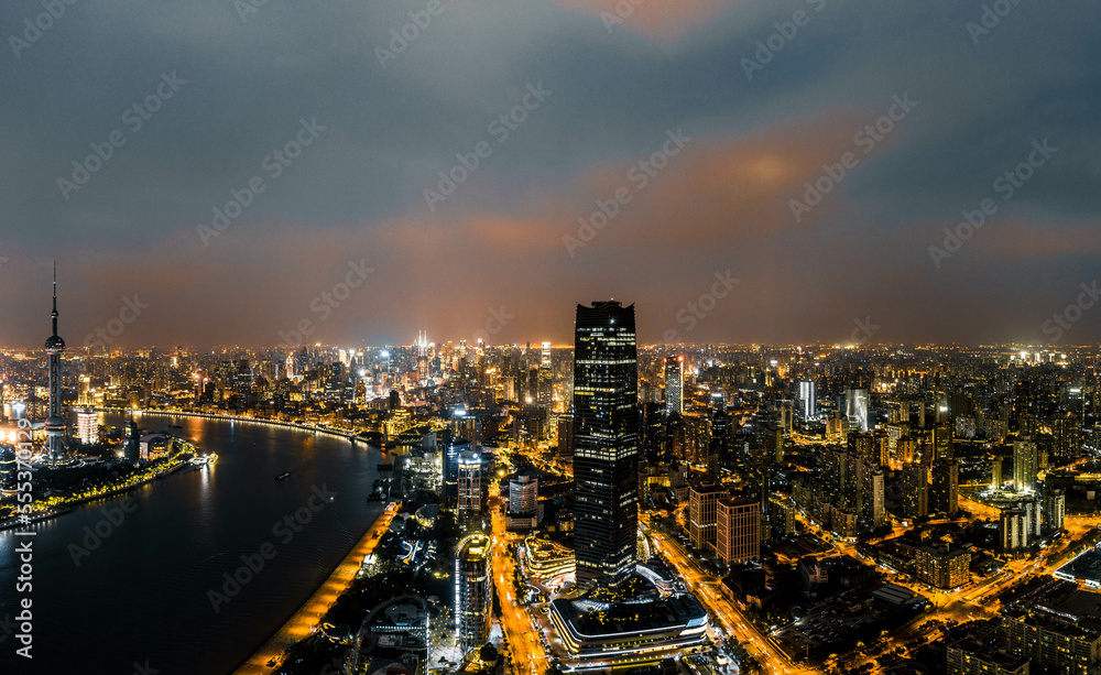 Fototapeta premium shanghai city