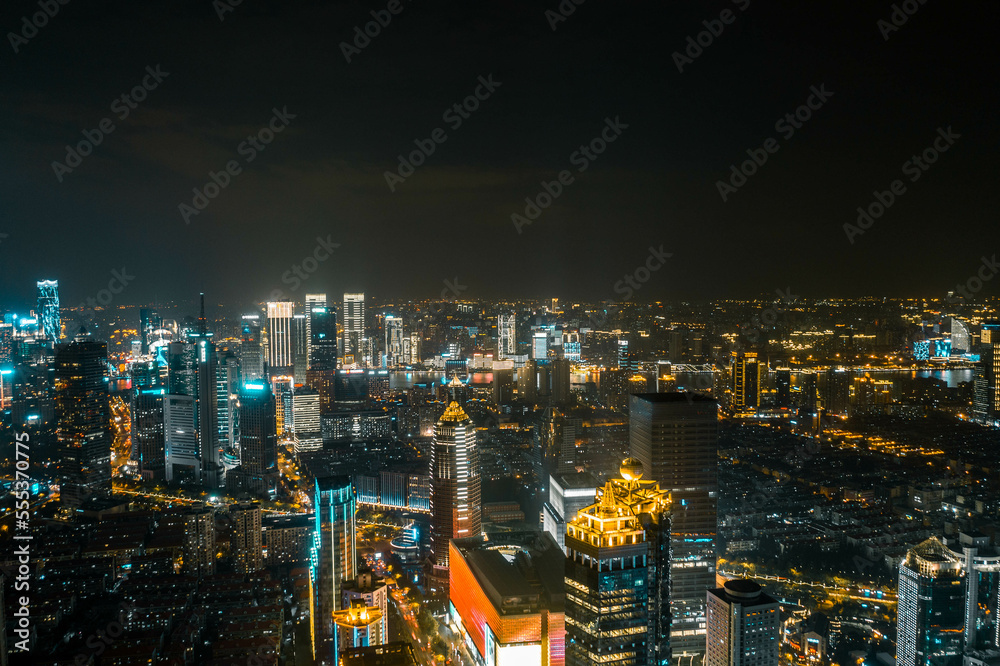 Obraz premium shanghai city