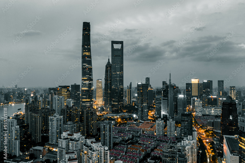 Fototapeta premium shanghai city