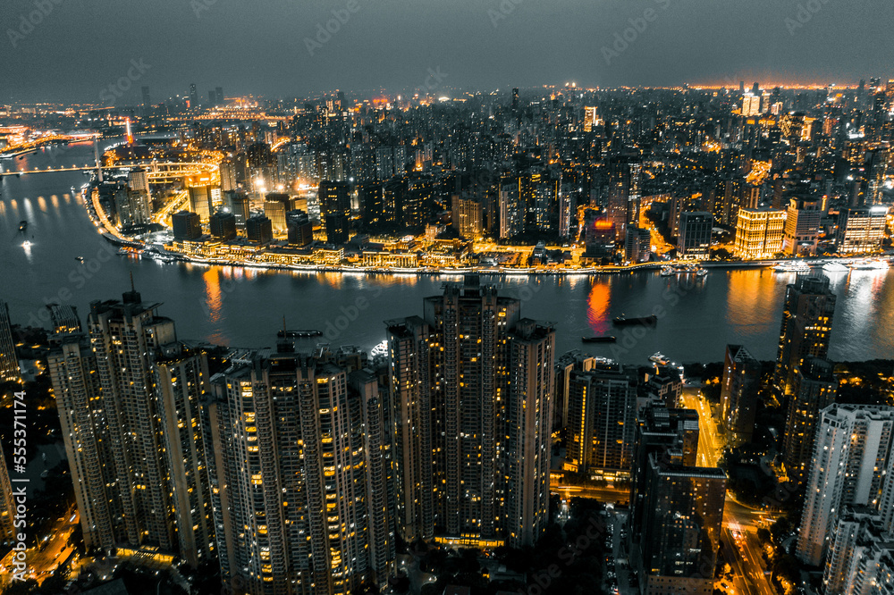 Fototapeta premium shanghai city