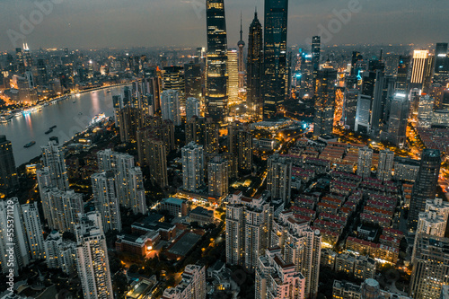 shanghai city © yu
