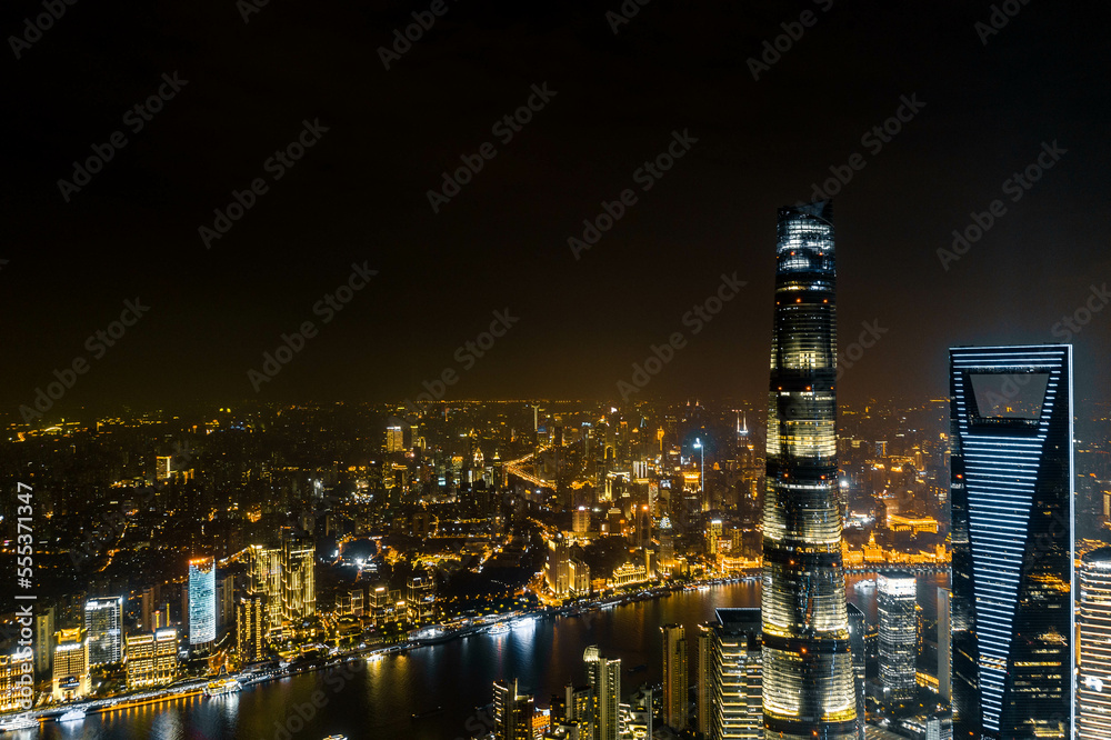 Obraz premium shanghai city