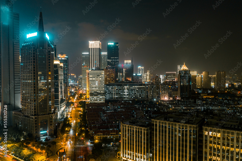 Fototapeta premium shanghai city