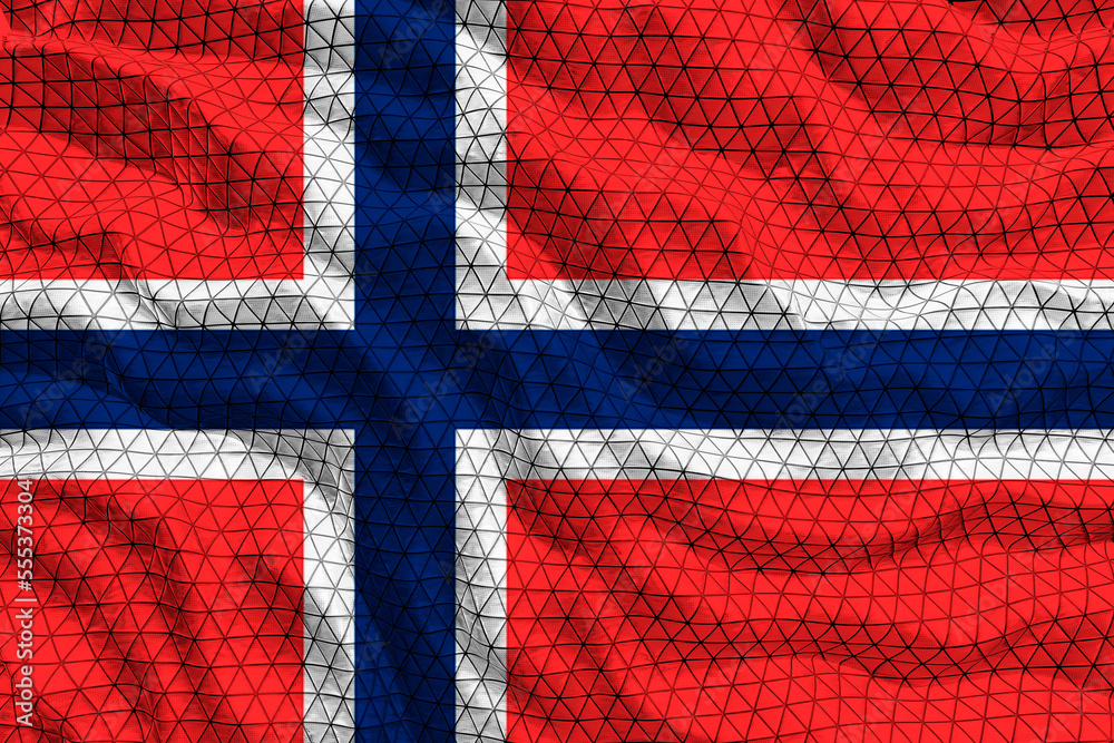 National flag of Jian mayen. Background with flag of Jian mayen National flag of Jian mayen. Background with flag of Jian mayen