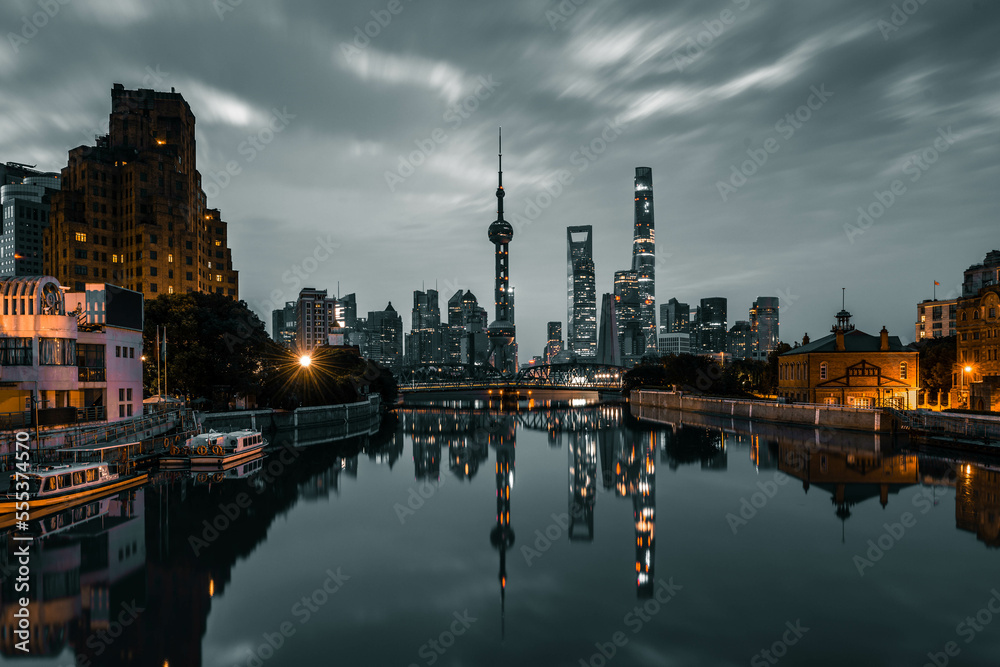Shanghai skyline Shanghai skyline