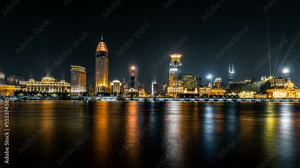 Shanghai skyline Shanghai skyline