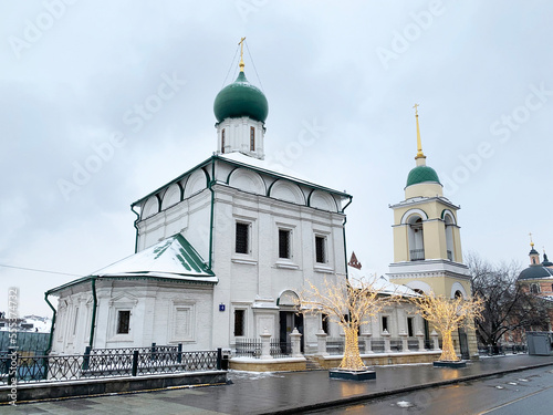 Church of Maxim the blessed on Varvarka street (1698-1699 years built)