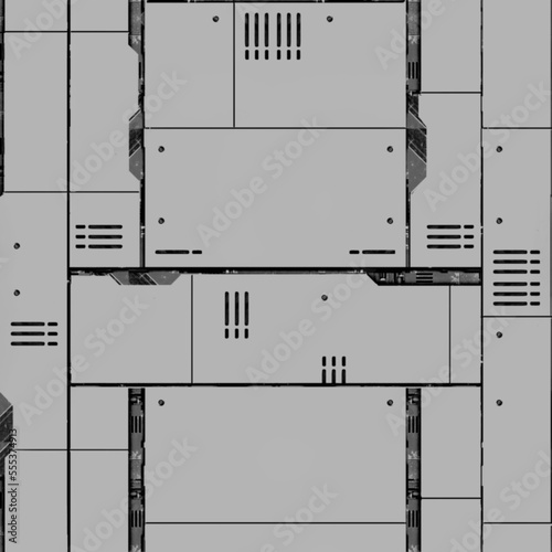 Wallpaper Mural Science-Fiction Panel Torontodigital.ca