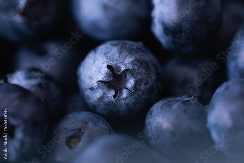 blueberries close up © Boris
