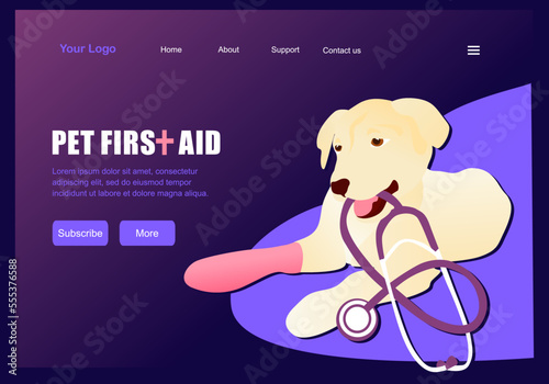 Wheelchair pet, animal prosthetics, pet first aid