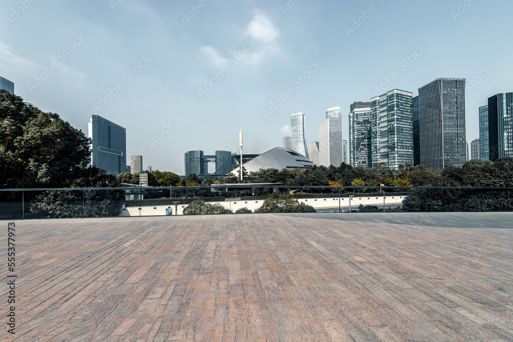 Fototapeta premium Urban road