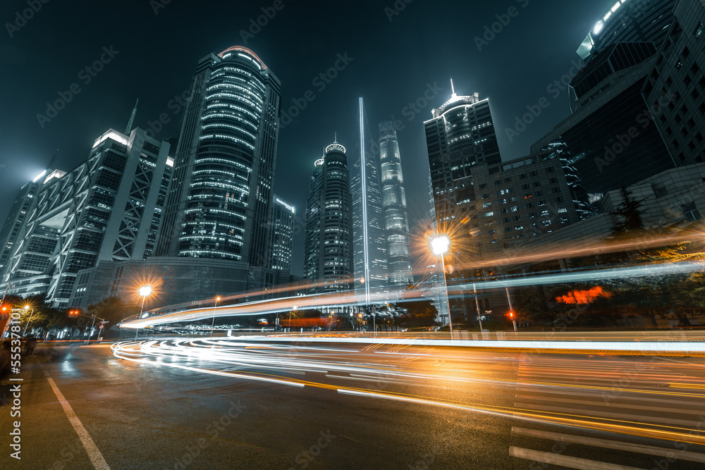Obraz premium urban traffic