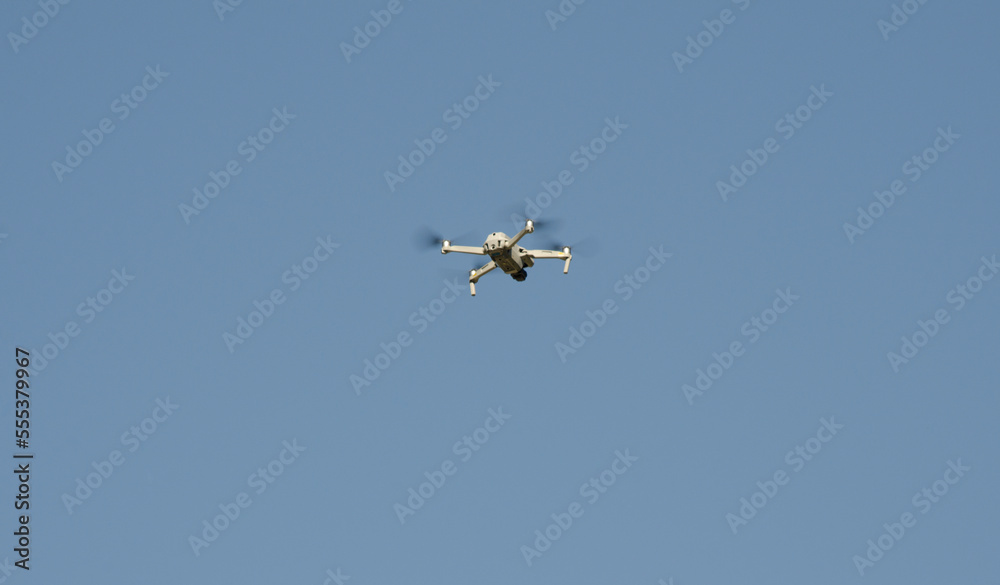 drone flying, drone controlled with a phone flying drone flying, drone controlled with a phone flying